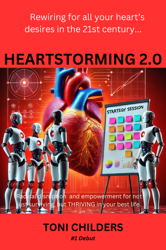 Heartstorming 2.0 by Toni Childers